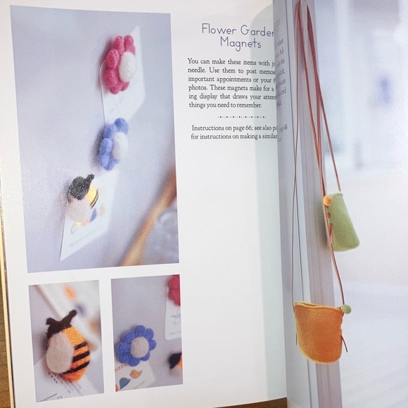 Felting for Baby: 25 warm & wooly projects by Saori Yamazaki book - Picture 7 of 16